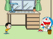 Play Nobi Nobita Paper Toss