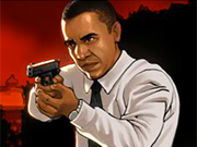 Play Obama Vs Zombies