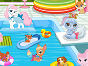 Play Palace Pets Pool Party