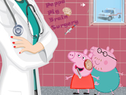Play Peppa pig brain surgery
