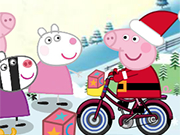 Play Peppa Pig Christmas Delivery