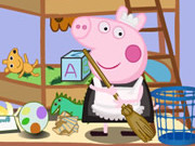 Play Peppa Pig Clean Room
