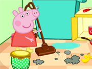 Play Peppa Pig Clean