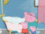 Play Peppa Pig Cleaning Day