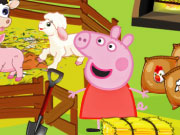 Play Peppa Pig Feed the animals