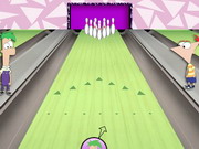 Play Phineas And Ferb Bowling