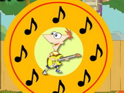 Play Phineas And Ferb Sound Memory