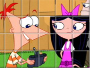 Play Phineas And Ferb Spin Puzzle