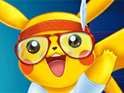 Play Pikachu Doctor And Dress Up