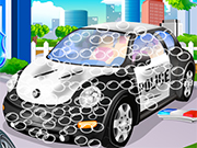 Play Police Car Wash 2
