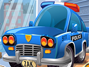 Play Police Car Wash