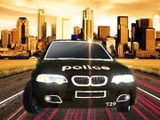 Play Police Drift Car