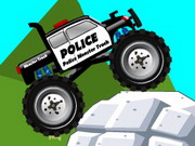 警察のモンスタートラック
