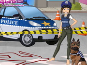 Play Police Officer Dress Up