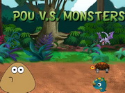 Play Pou vs Monsters