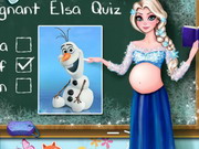 Play Pregnant Elsa Quiz