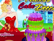 Play Princess Cake Decoration