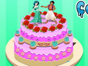 Play Princess Jasmine Cake