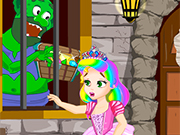 Play Princess Juliet Troll's Castle Escape