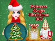 Play Princess Magic Christmas DIY