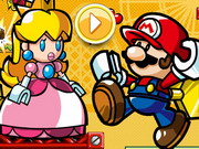 ピーチ姫の冒険ゴー - 無料ゲーム - 43G.JP