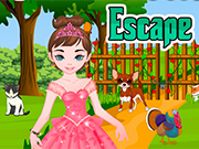 Play Princess Pinky Pets World Escape