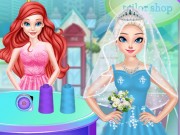 Play Princess Wedding Dress Shop