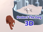 犬を守る3D