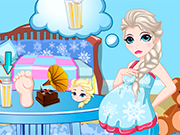 Play Queen Elsa Pregnancy Care