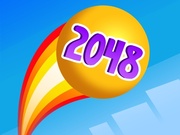 レインボーボール2048