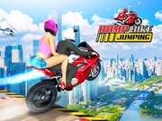 ランプバイクジャンプ