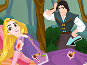 Play Rapunzel Accident Magical Skin Care