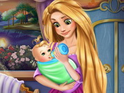 Play Rapunzel Baby Feeding