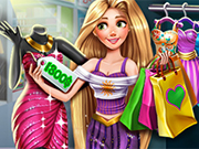 Play Rapunzel Realife Shopping