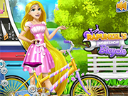 Play Rapunzel's Workshop Bicycle