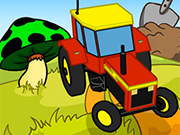 Play RC Tractor Kids Racing