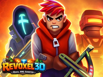 Revoxel 3D - Voxel RPG Shooter