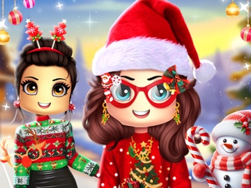 Roblox クリスマスドレスアップ