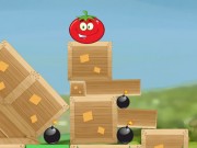 Play Roll Tomato