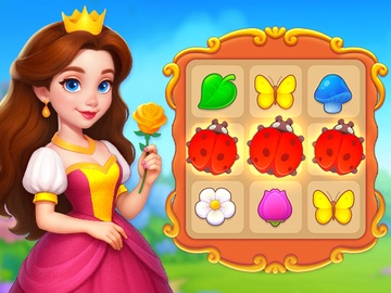 Royal Garden Match