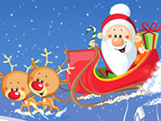 Play Santa And Rudolph Sleigh Ride