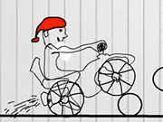 Play Santa Claus Christmas Bike Adventure