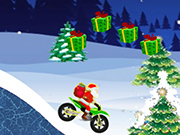 Play Santa Gift Race