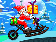 Play Santa Snow Ride