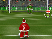 Play Santa Soccer