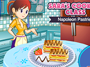 Play Sara's Cooking Class: Napoleon Pastries