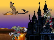Play Scooby-doo: Halloween Fly