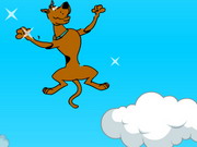 Play Scooby Doo Jumping Clouds