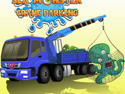 Play Sea Monster Crane Parking