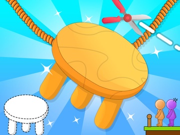 Seat Puzzle Cut The Rope